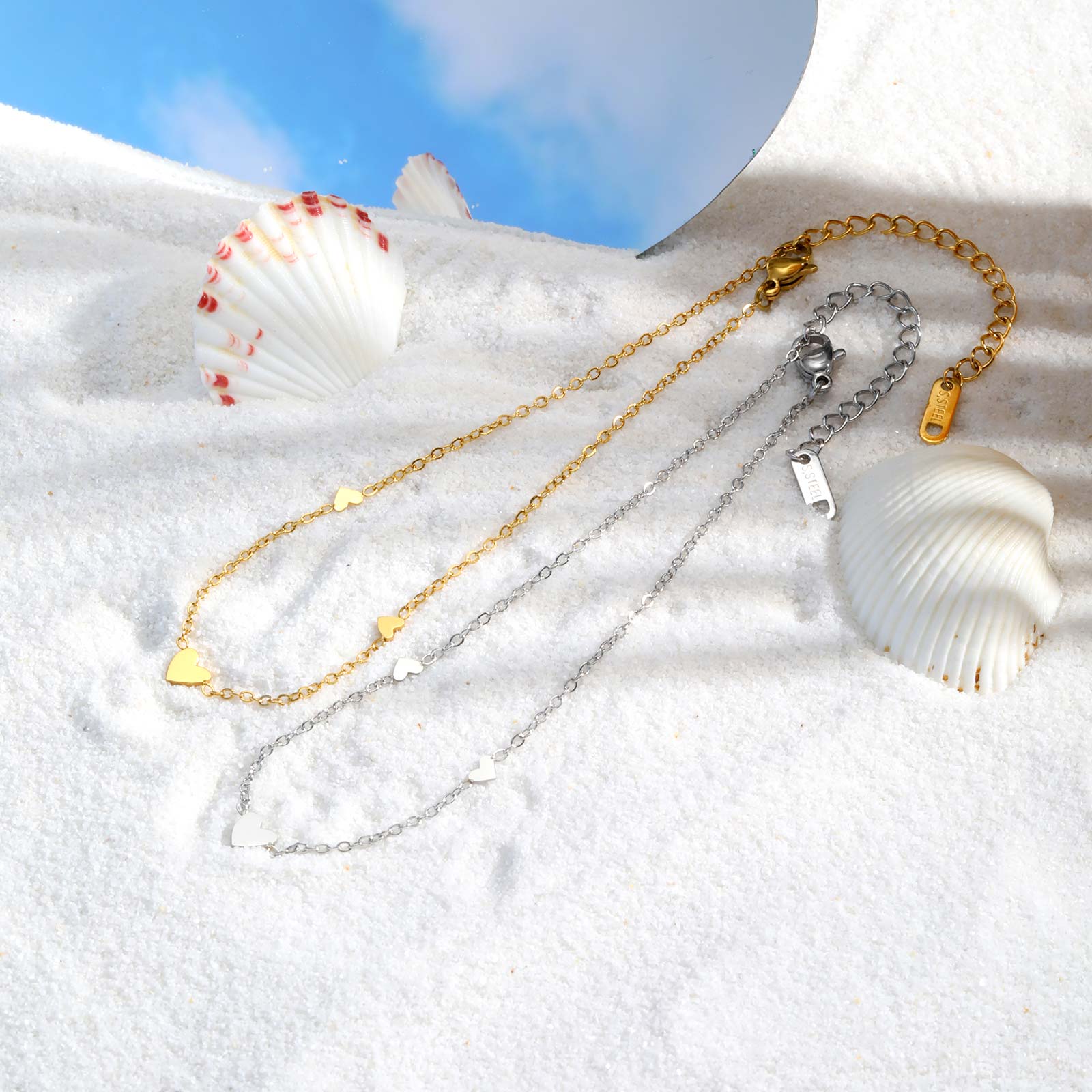 Bracelets de cheville en forme - Jc Jewelry & Watches avis et prix