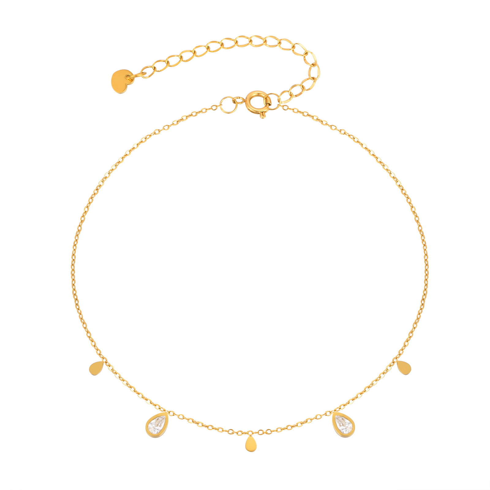 Bracelet de cheville délicat e - Jc Jewelry & Watches avis et prix