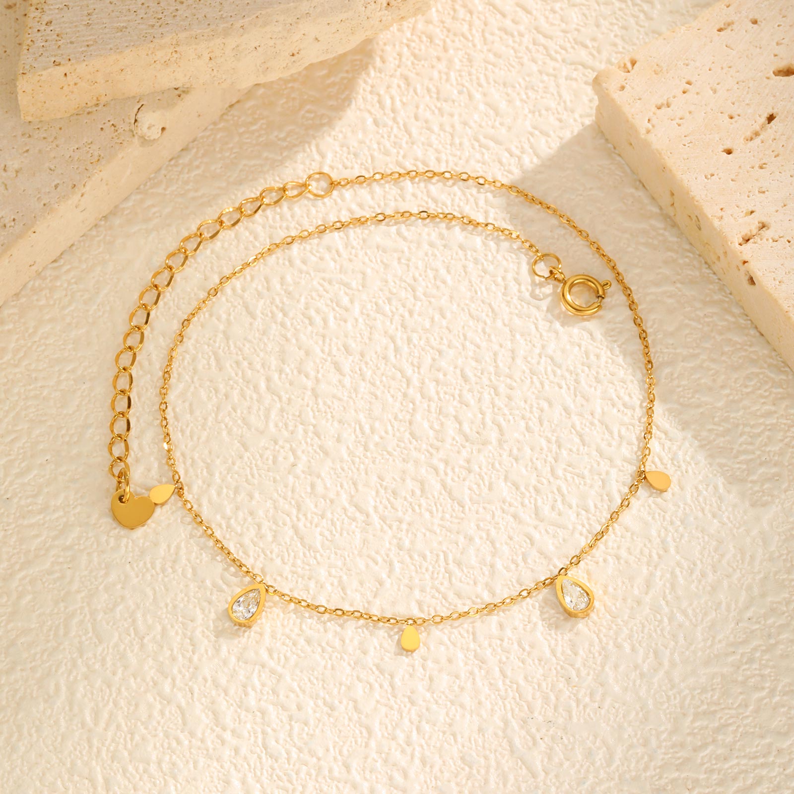 Bracelet de cheville délicat e - Jc Jewelry & Watches avis et prix