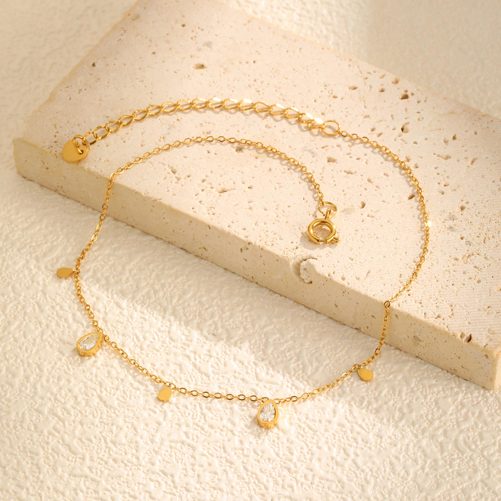 Bracelet de cheville délicat e - Jc Jewelry & Watches avis et prix