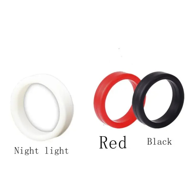 Lot de 3 anneaux en silicone r - Couple Ring Set avis et prix