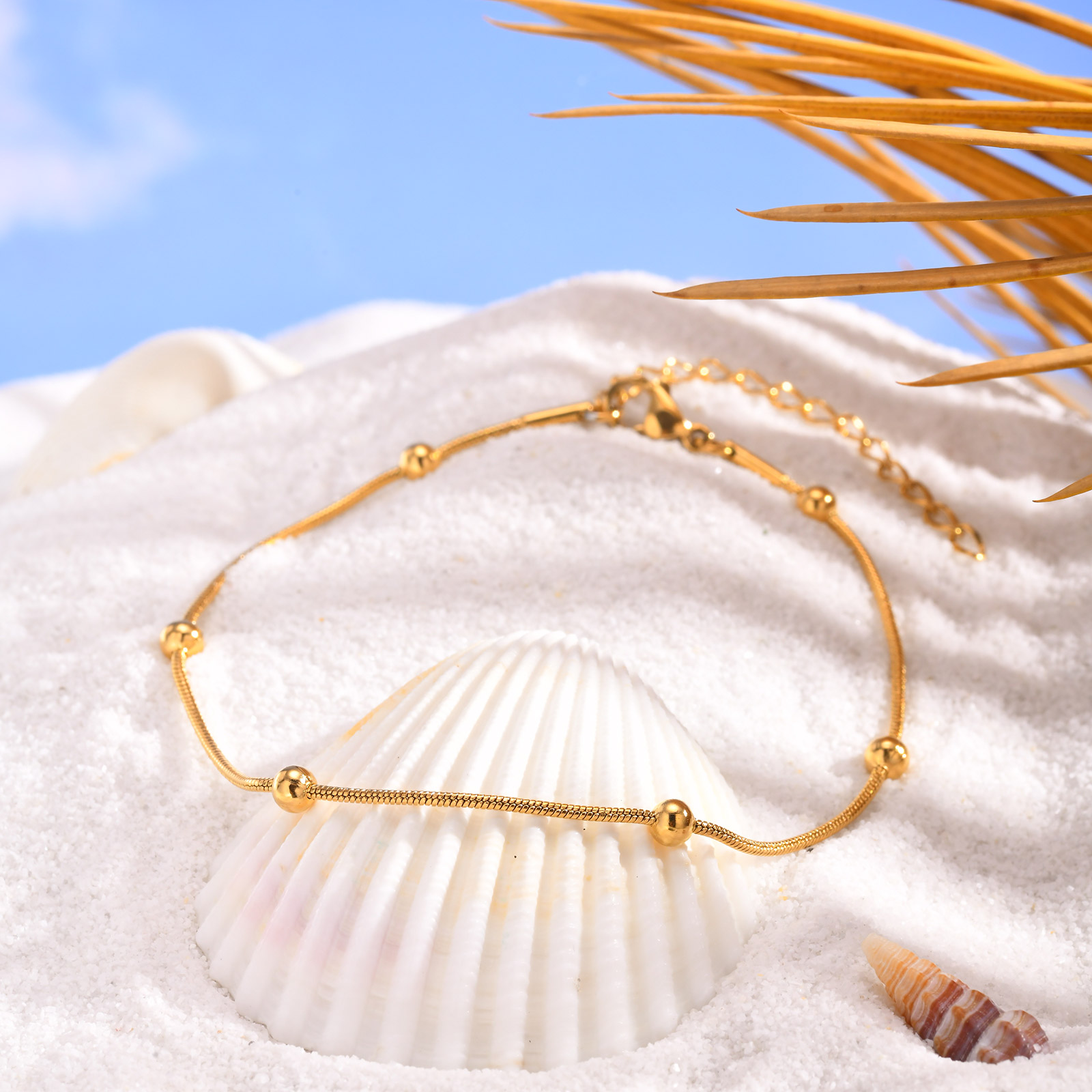 Bracelets de cheville d'été po - Jc Jewelry & Watches avis et prix