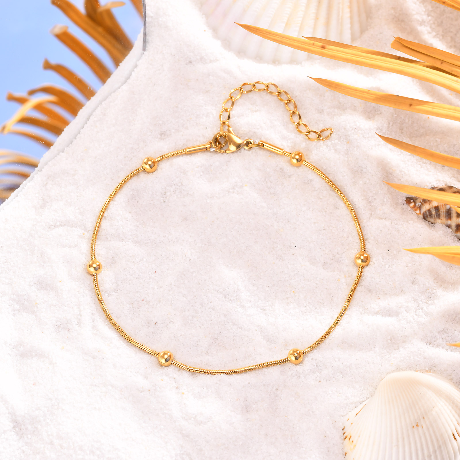 Bracelets de cheville d'été po - Jc Jewelry & Watches avis et prix