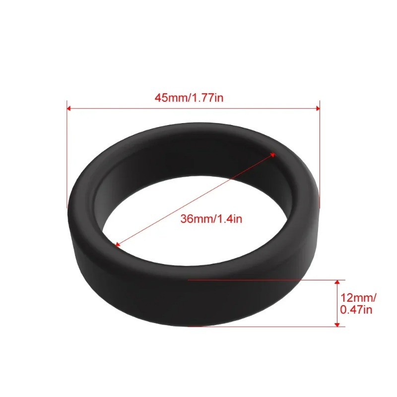Anneau pénien en silicone réut - Couple Ring Set avis et prix