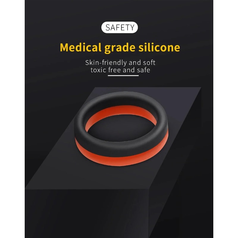 Anneau pénien en silicone réut - Couple Ring Set avis et prix