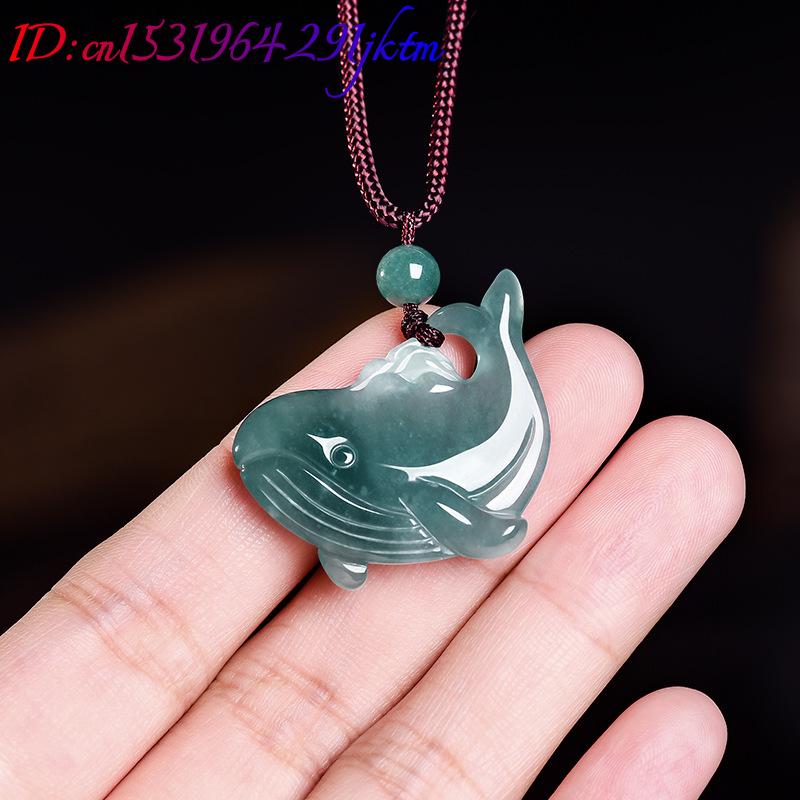 Collier pendentif baleine en j - Jewelry & Watches Ltd avis et prix