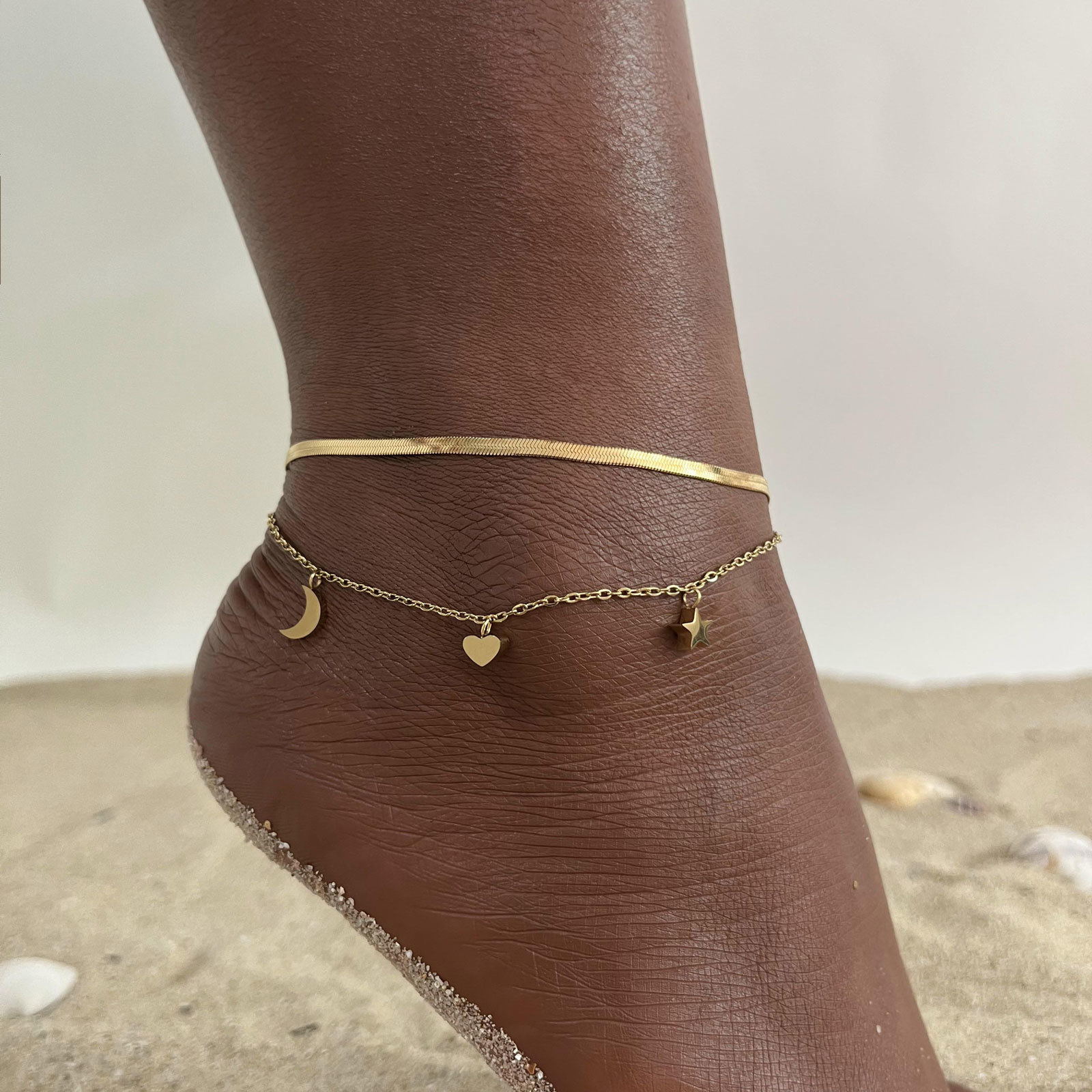 Bracelets de cheville en acier - Jc Jewelry & Watches avis et prix