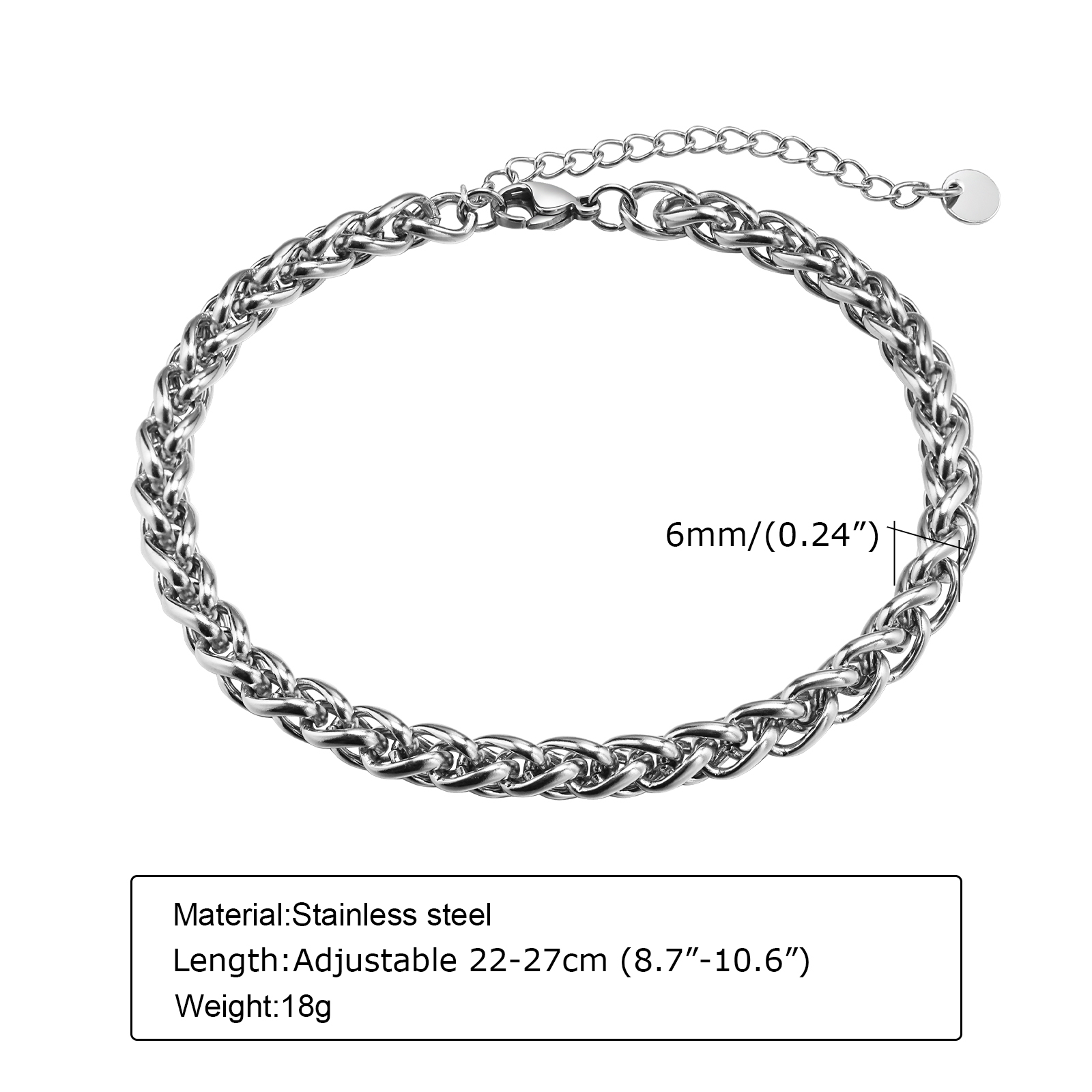 Vnox – bracelets de cheville e - Jc Jewelry & Watches avis et prix