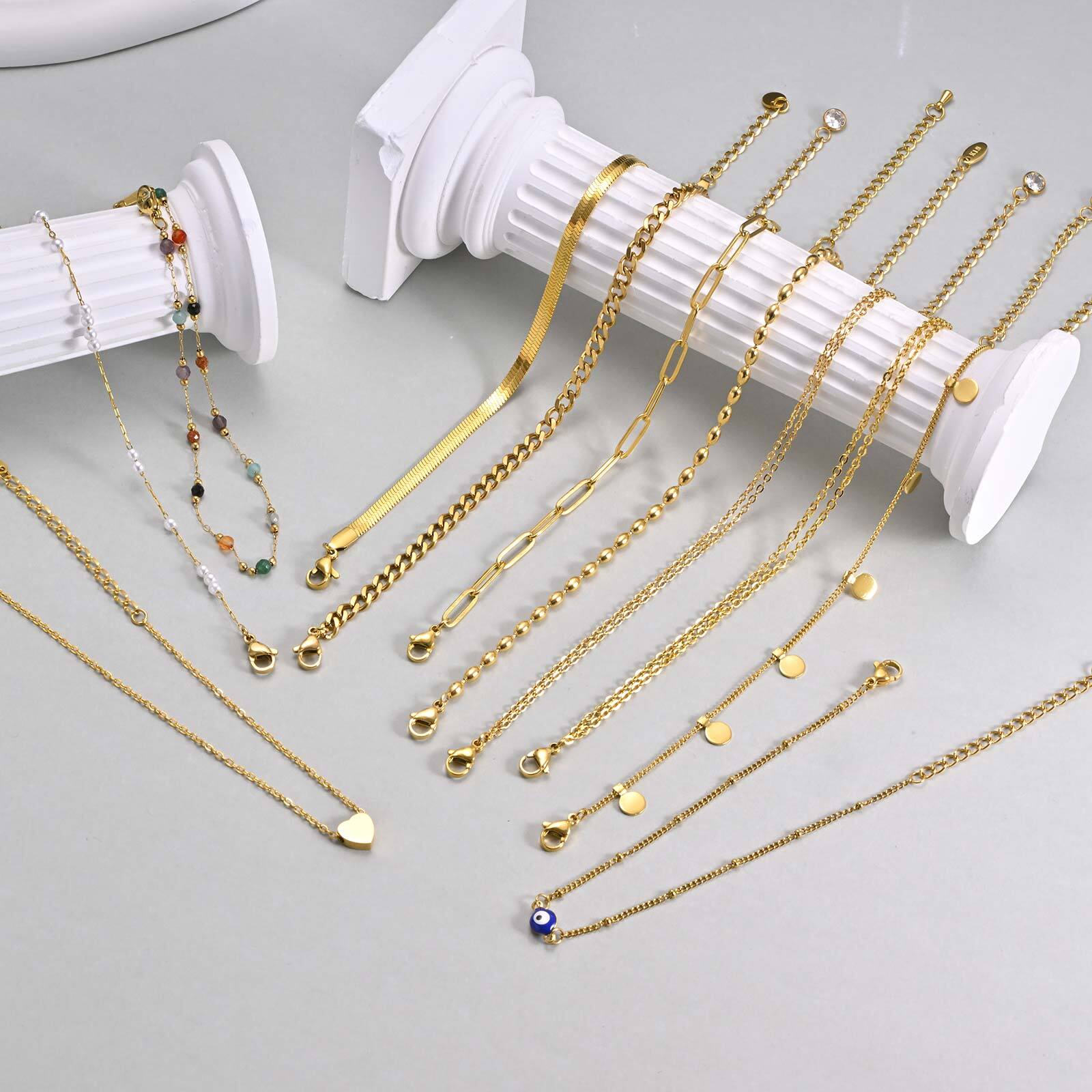 Bracelet de cheville en couche - Jc Jewelry & Watches avis et prix