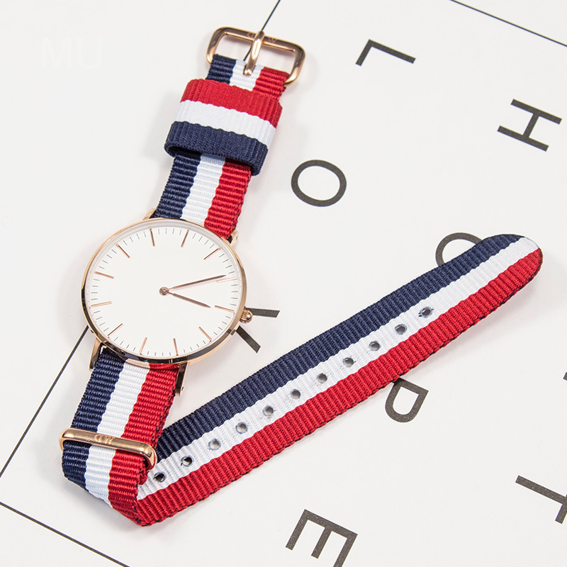 Bracelets de montre en nylon r - Daniel Wellington Watches & Jewelry Online Store avis et prix