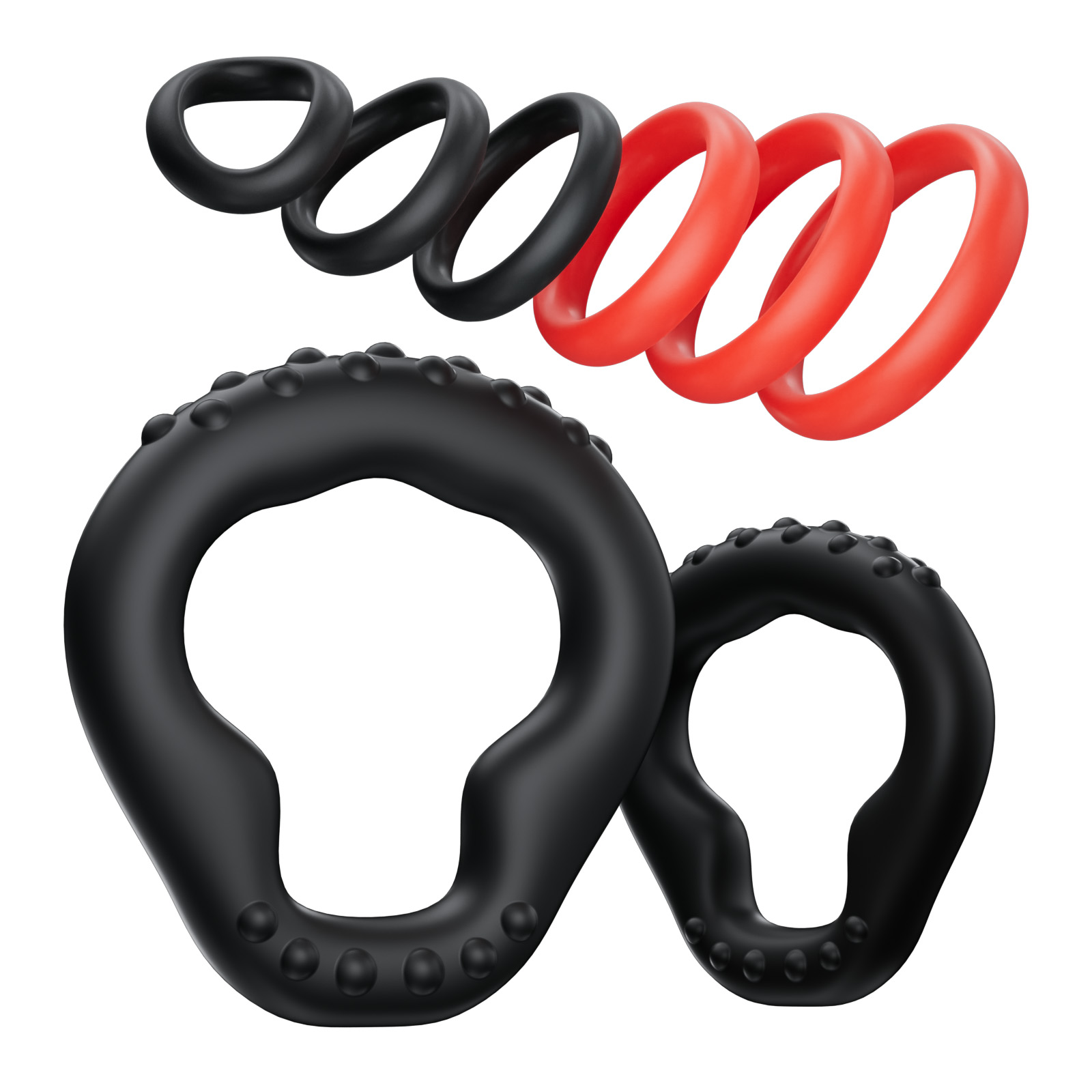 KUSHOR – ensemble d'anneaux pé - Couple Ring Set avis et prix