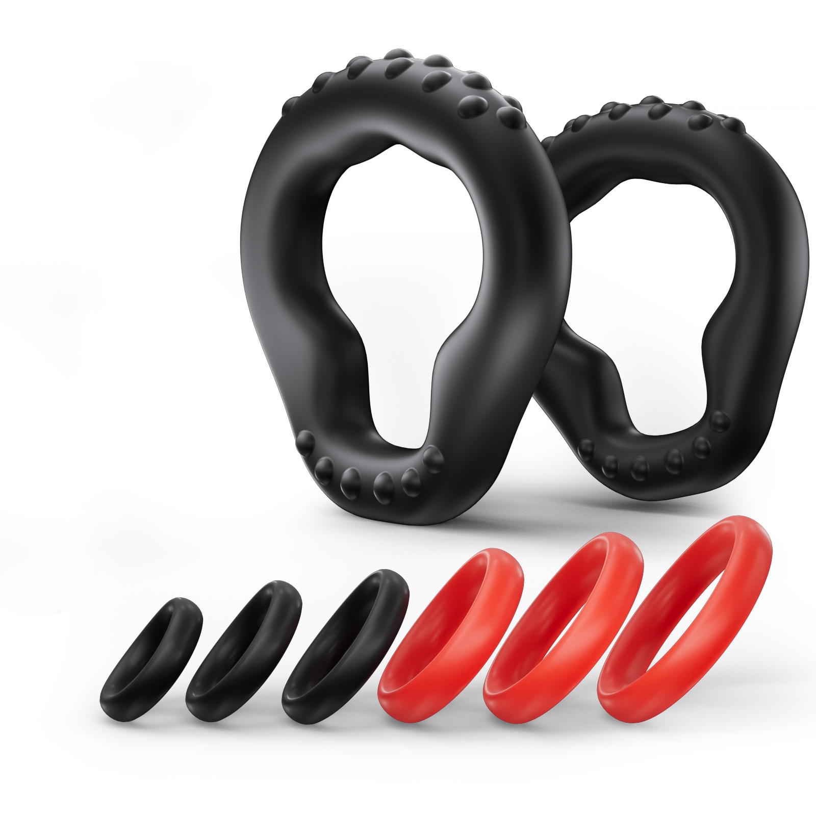KUSHOR – ensemble d'anneaux pé - Couple Ring Set avis et prix