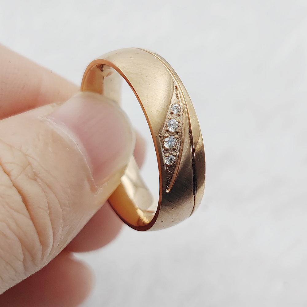 Ensemble de matiques de mariag - Couple Ring Set avis et prix
