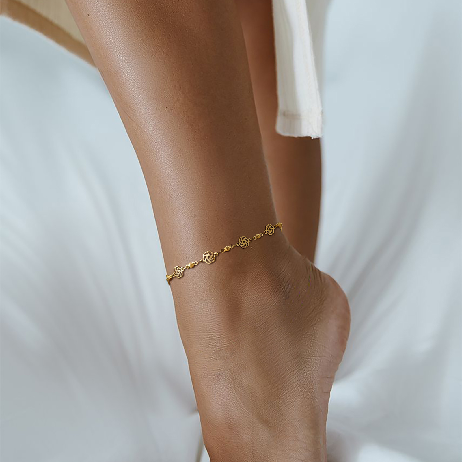 Bracelets de cheville chic en  - Jc Jewelry & Watches avis et prix