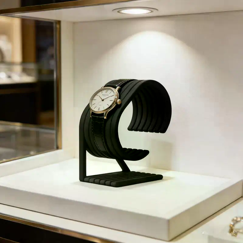 Présentoir à montres en velour - Jewelry Or Watches avis et prix