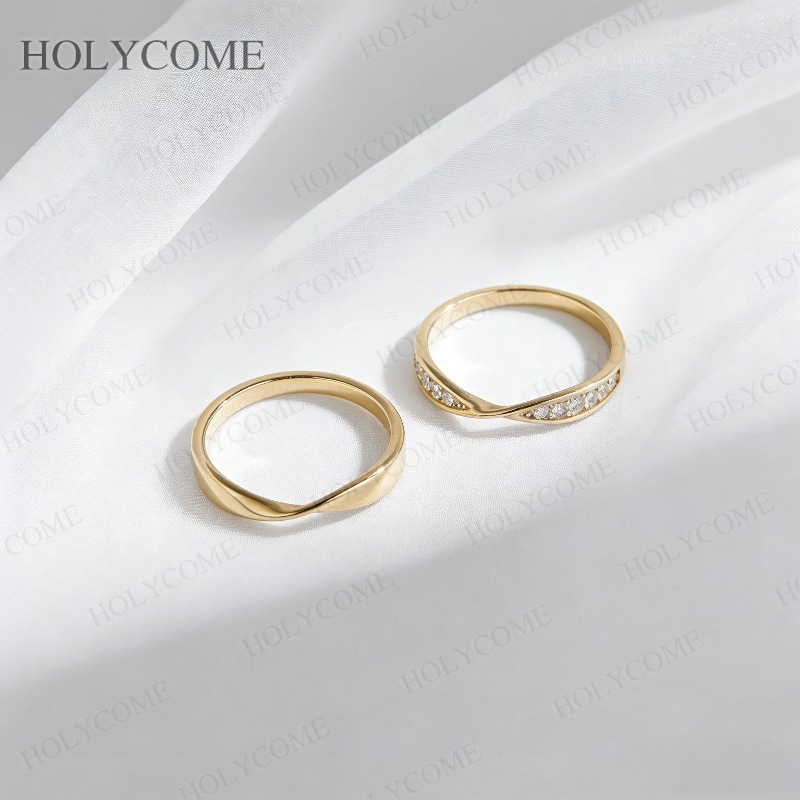 Bagues de couple en moissanite - Couple Ring Set avis et prix