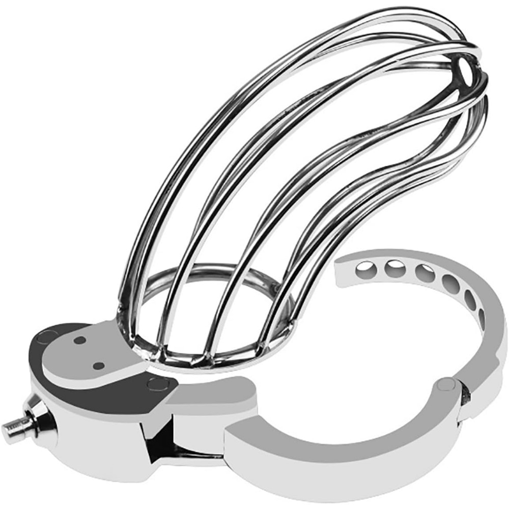 Dispositif de chasteté réglabl - Couple Ring Set avis et prix