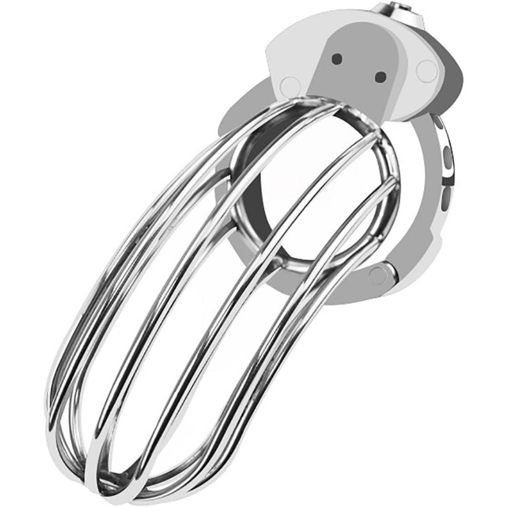 Dispositif de chasteté réglabl - Couple Ring Set avis et prix