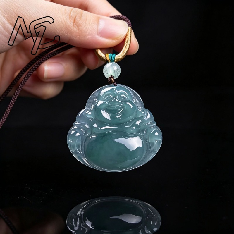 Pendentif Bouddha en Jade Émer - Jewelry & Watches Ltd avis et prix