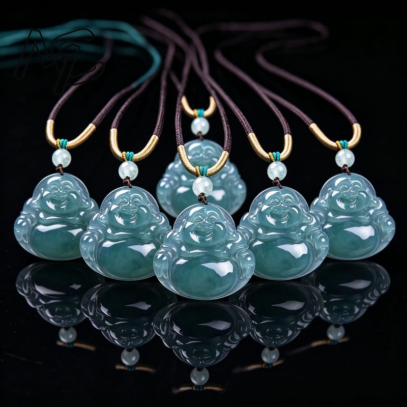 Pendentif Bouddha en Jade Émer - Jewelry & Watches Ltd avis et prix
