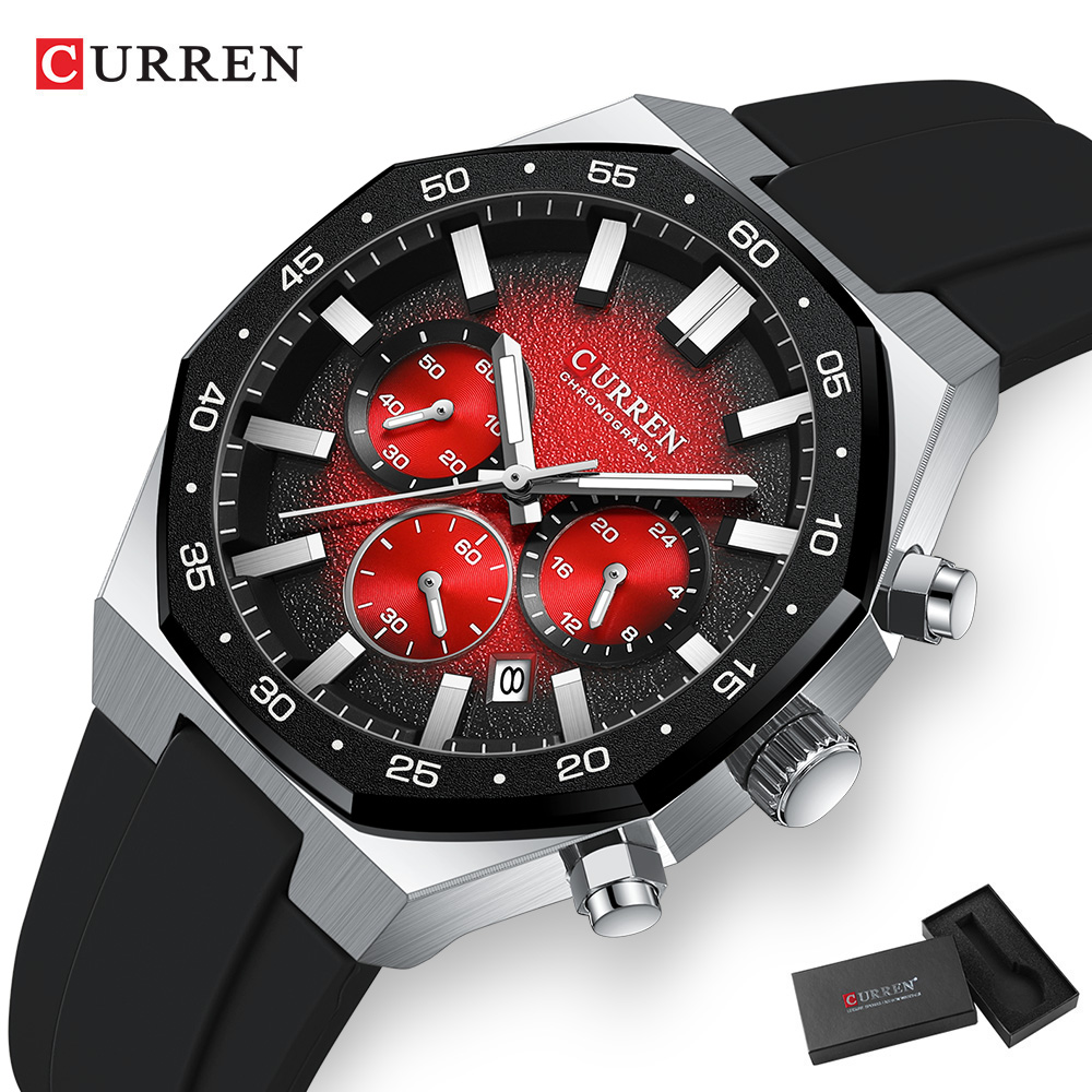 Montre sport pour homme CURREN - Jewelry For Watches avis et prix