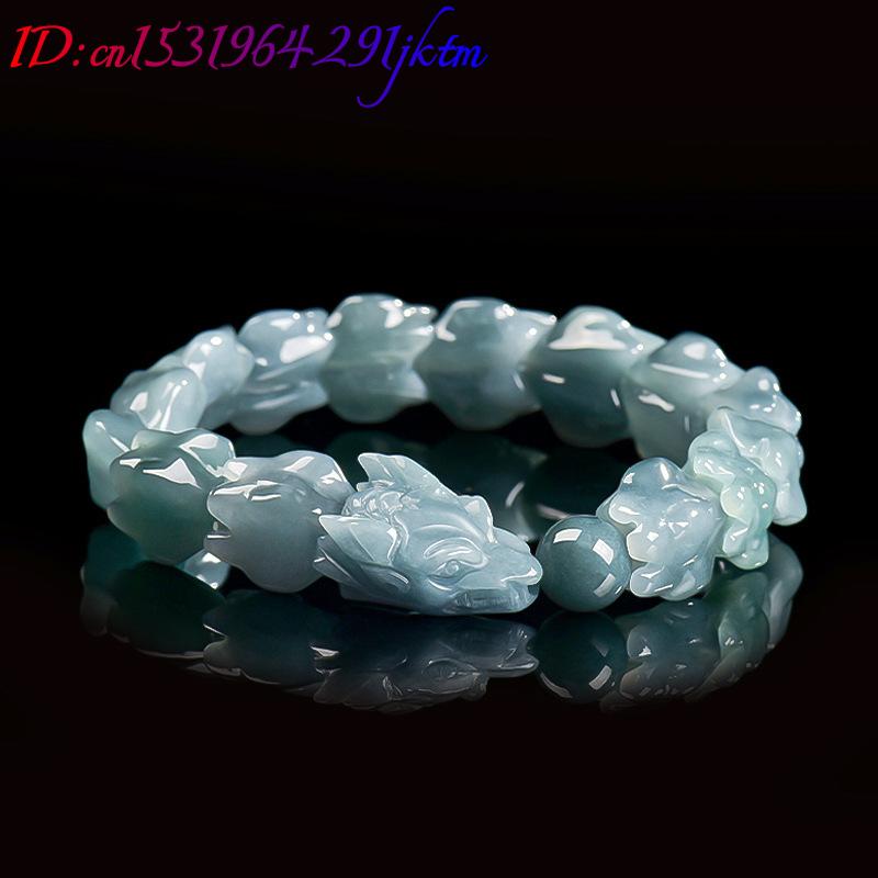Bracelet Dragon en Jadeite Bir - Jewelry & Watches Ltd avis et prix