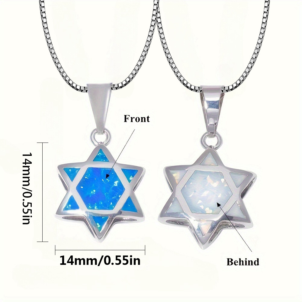 Collier pendentif étoile de Da - Jewelry & Watches Ltd avis et prix