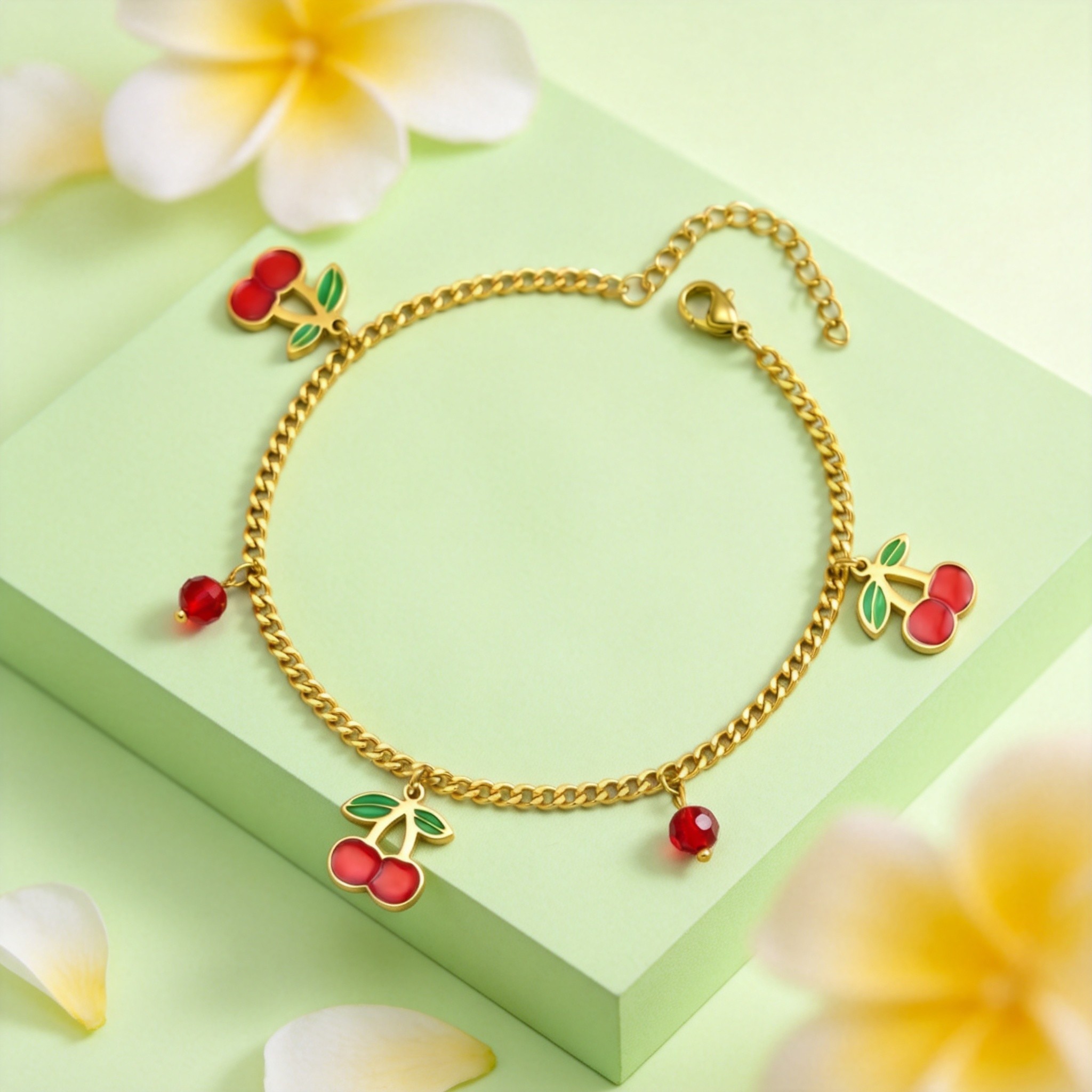 Chaîne de cheville en acier in - Jc Jewelry & Watches avis et prix