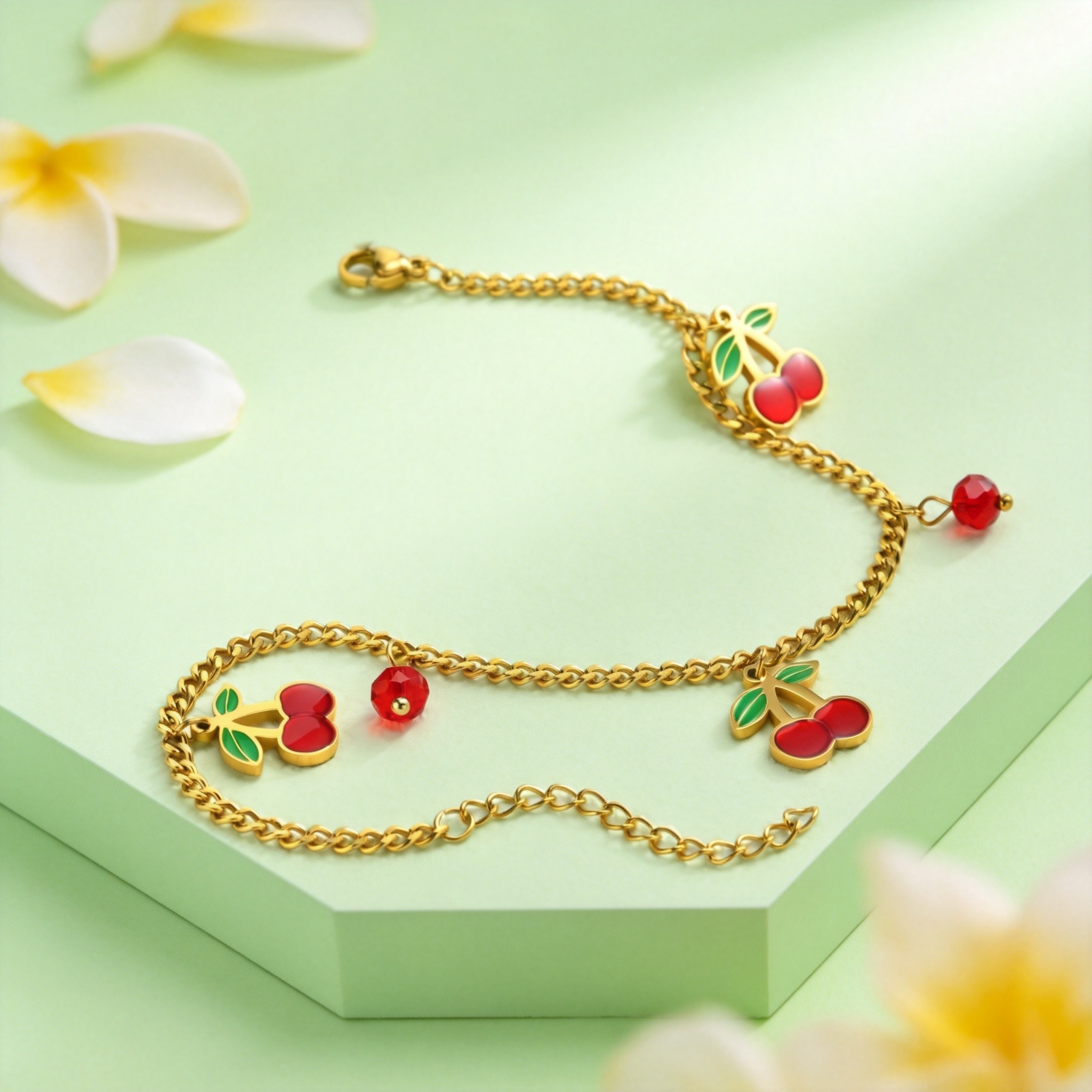 Chaîne de cheville en acier in - Jc Jewelry & Watches avis et prix