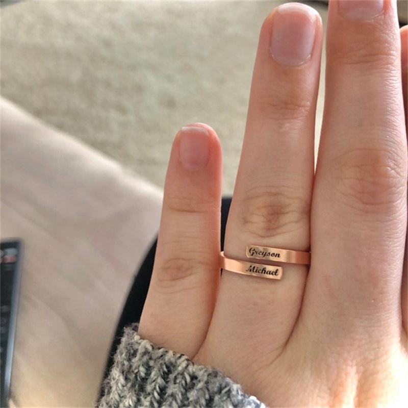 Bague de rencontre en acier in - Couple Ring Set avis et prix