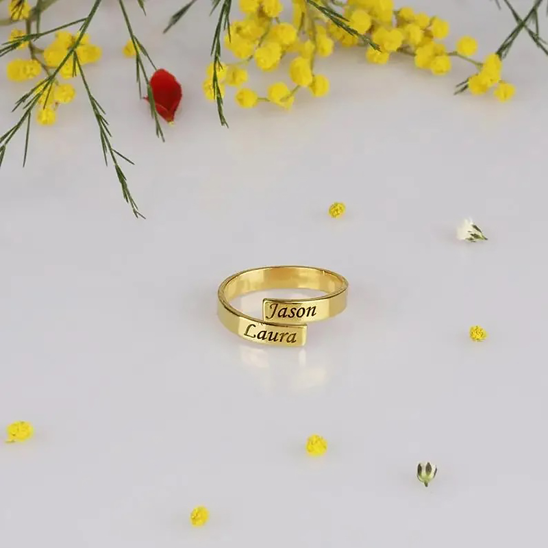 Bague de rencontre en acier in - Couple Ring Set avis et prix