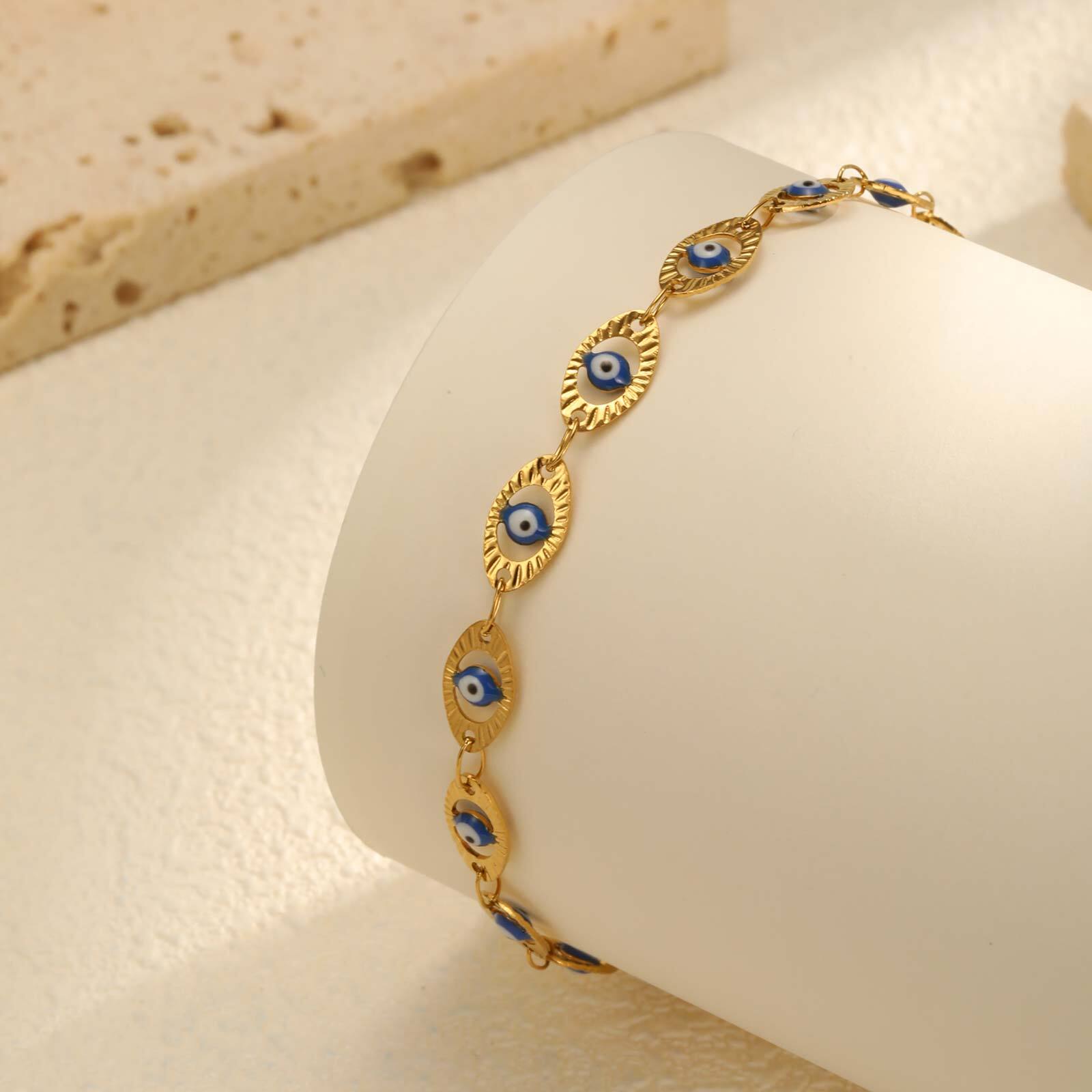 Bracelet de cheville œil porte - Jc Jewelry & Watches avis et prix
