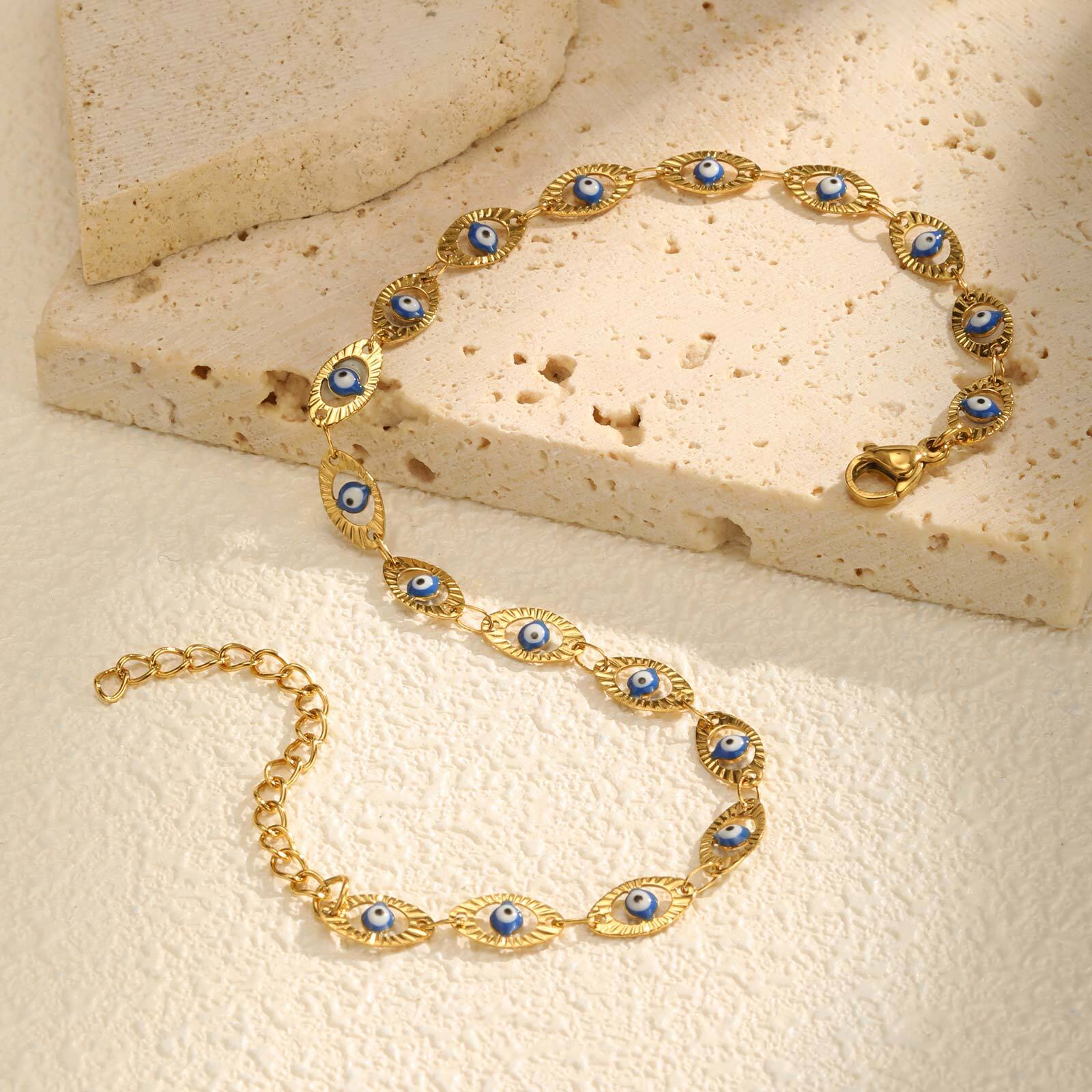 Bracelet de cheville œil porte - Jc Jewelry & Watches avis et prix