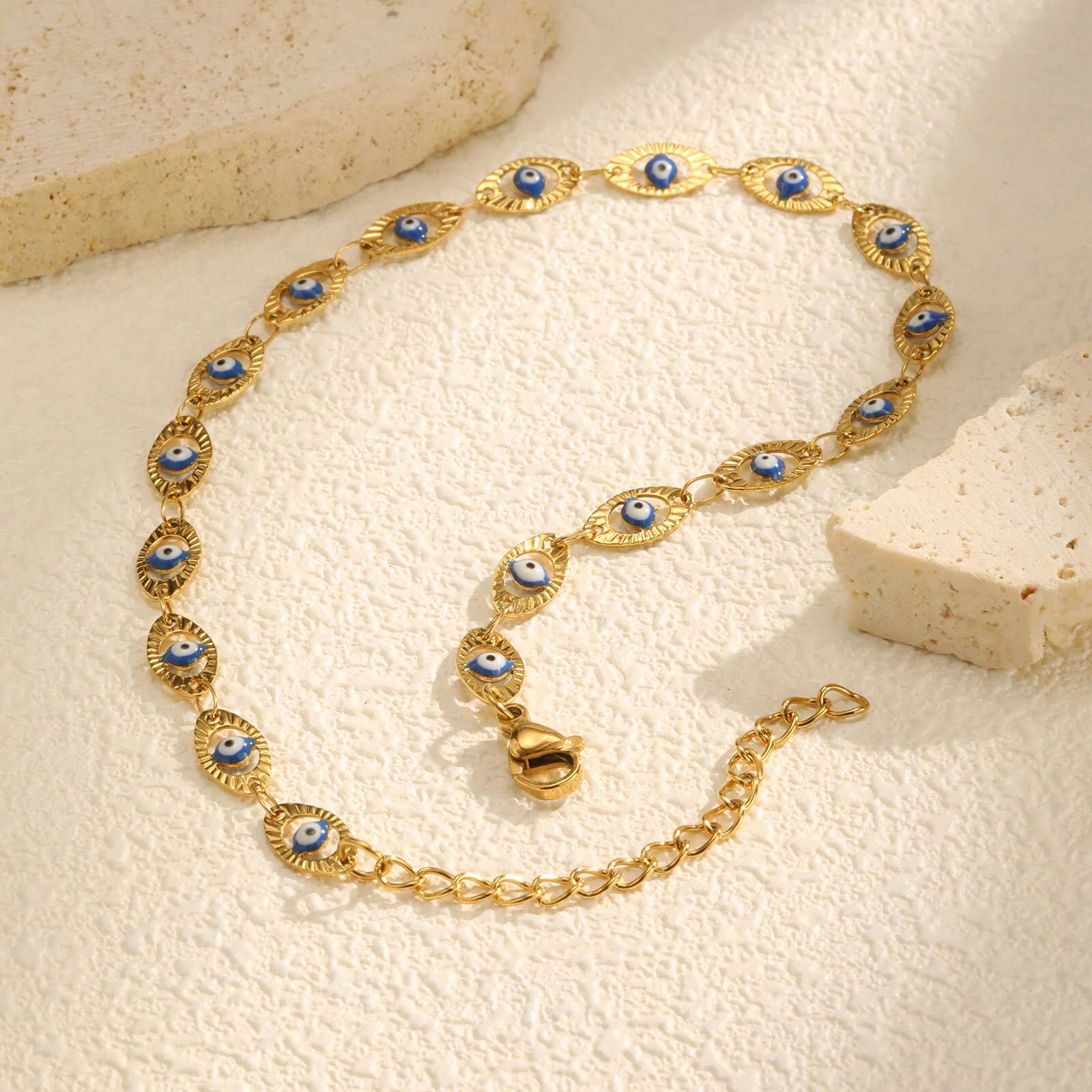 Bracelet de cheville œil porte - Jc Jewelry & Watches avis et prix
