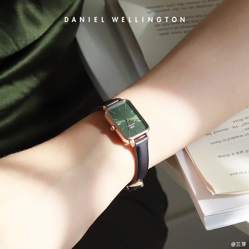 Montre Daniel Wellington Quadr - Daniel Wellington Watches & Jewelry Online Store avis et prix