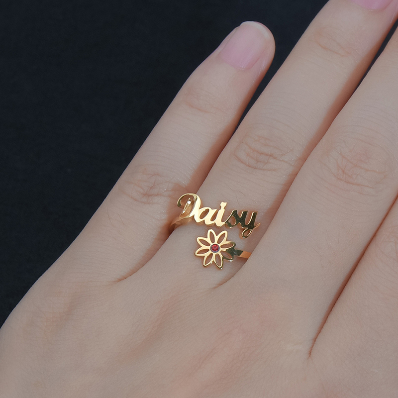 36 Styles anneau de nom person - Couple Ring Set avis et prix