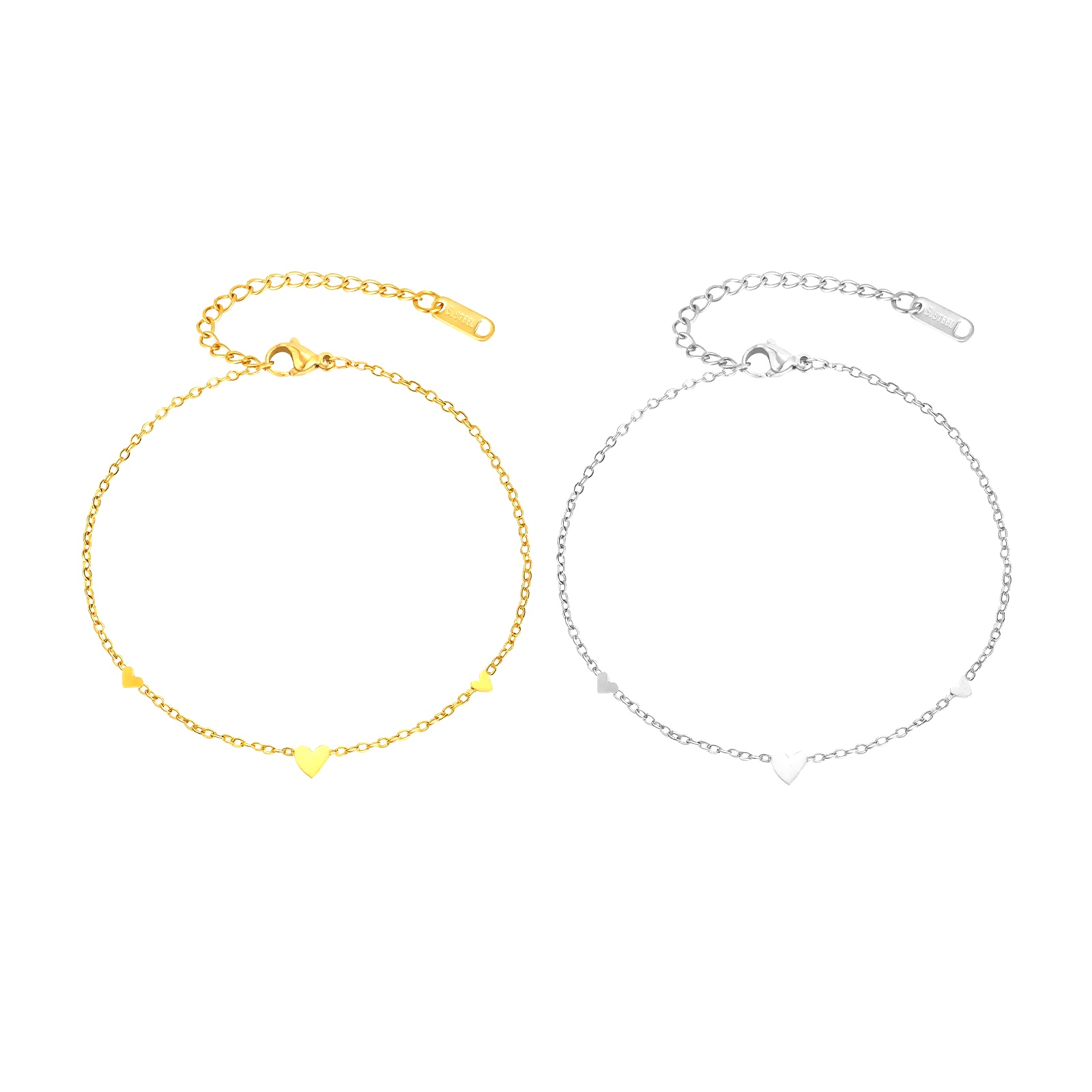 Chevillères en acier inoxydabl - Jc Jewelry & Watches avis et prix