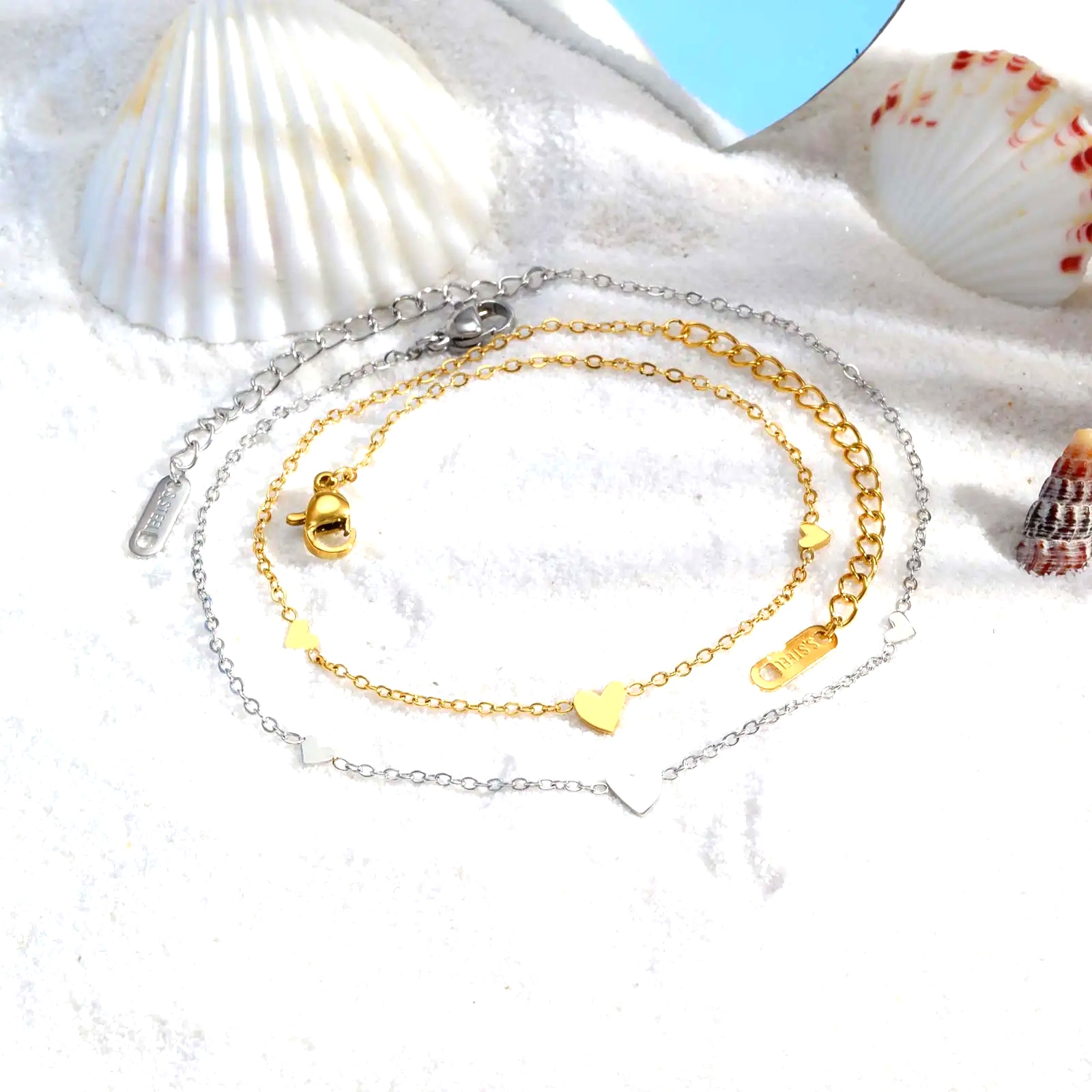 Chevillères en acier inoxydabl - Jc Jewelry & Watches avis et prix