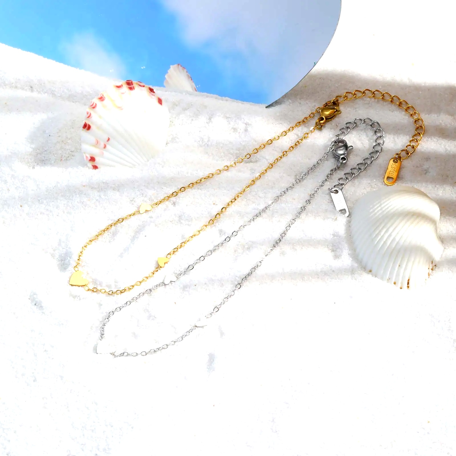 Chevillères en acier inoxydabl - Jc Jewelry & Watches avis et prix