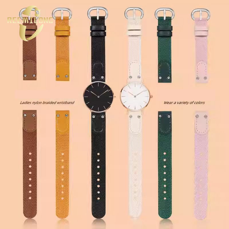 Bracelet de montre en toile de - Daniel Wellington Watches & Jewelry Online Store avis et prix