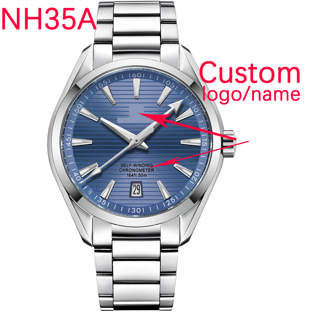 Luxe NH35 Movt Logo personnali - Jewelry For Watches avis et prix