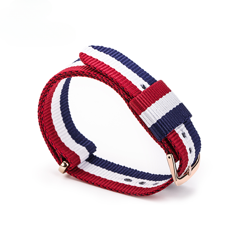 Bracelet de montre en nylon d' - Daniel Wellington Watches & Jewelry Online Store avis et prix