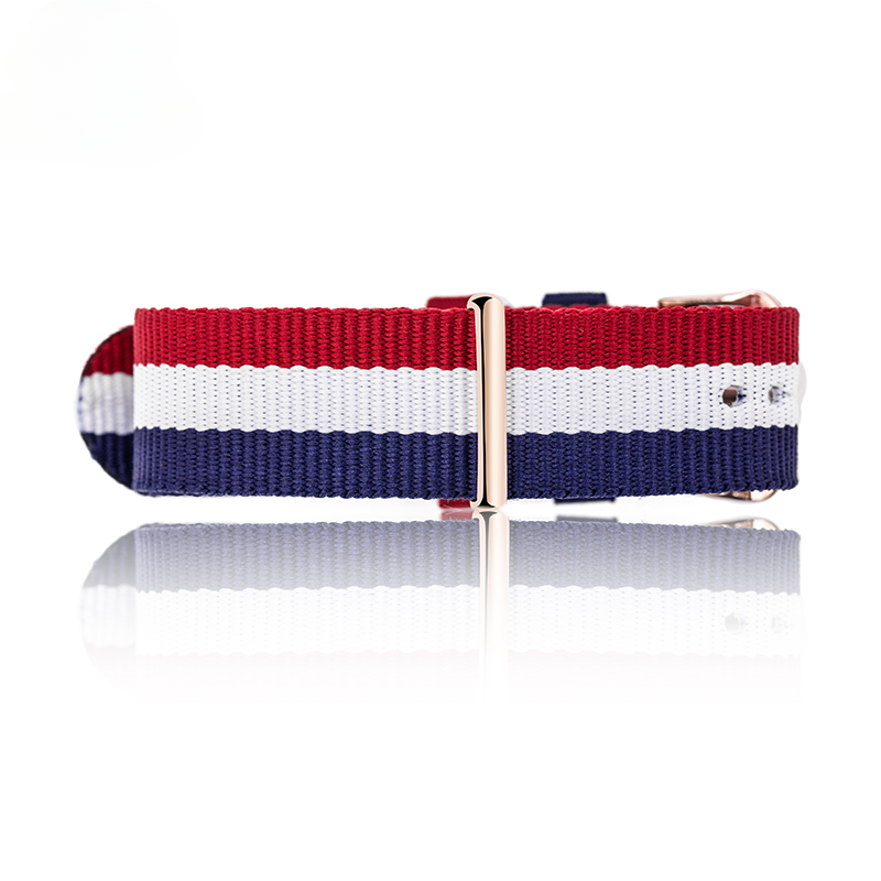 Bracelet de montre en nylon d' - Daniel Wellington Watches & Jewelry Online Store avis et prix