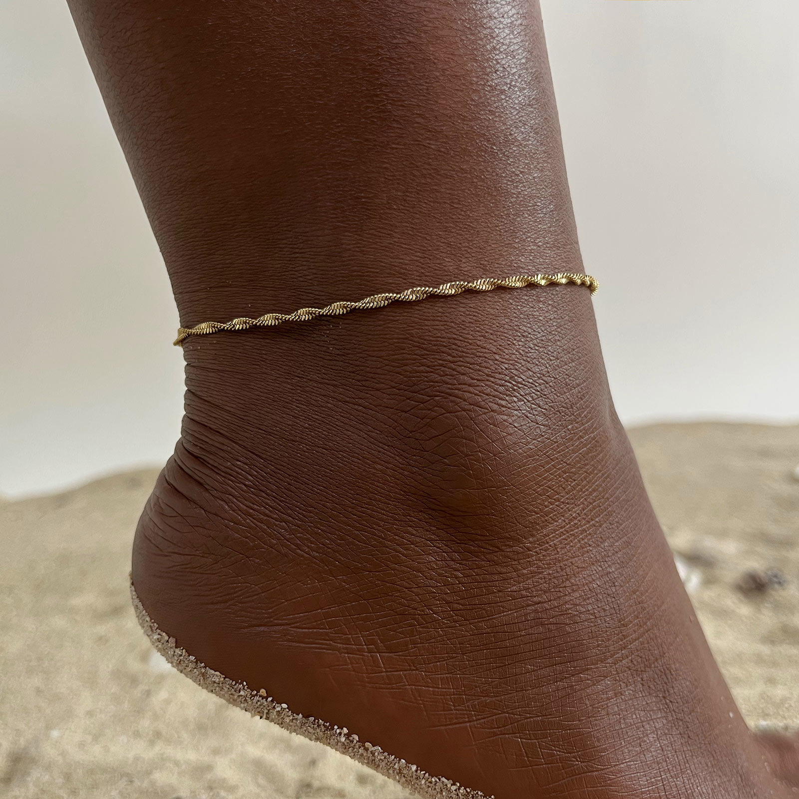 Bracelet de cheville étanche e - Jc Jewelry & Watches avis et prix