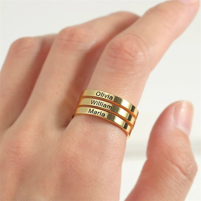 Bague Double Couche Personnali - Couple Ring Set avis et prix