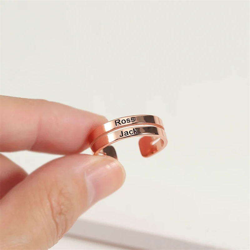 Bague Double Couche Personnali - Couple Ring Set avis et prix
