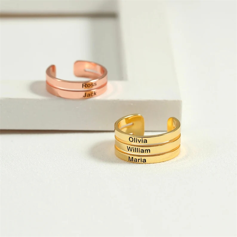 Bague Double Couche Personnali - Couple Ring Set avis et prix
