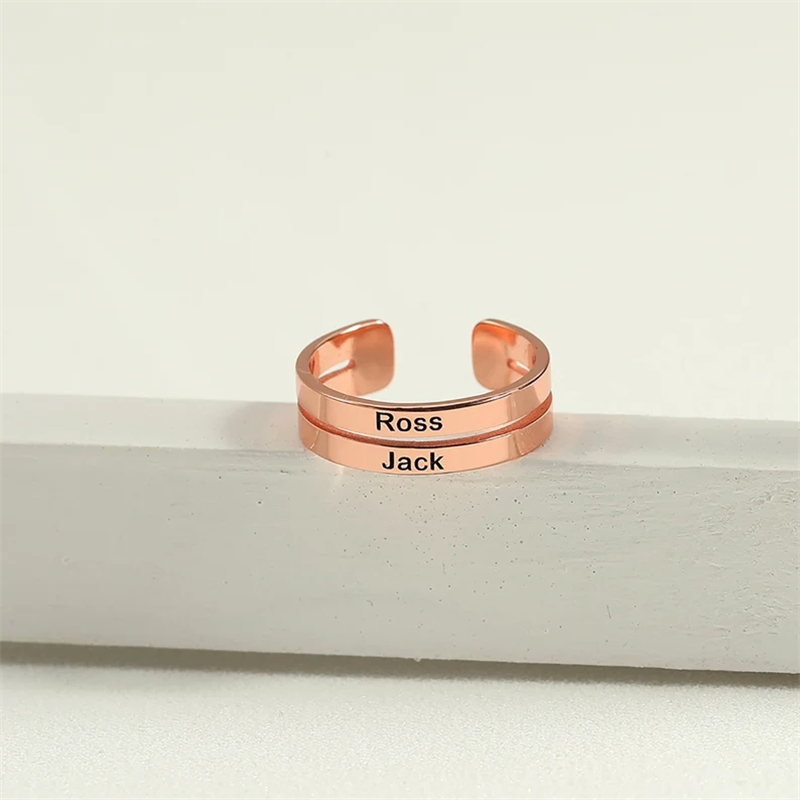 Bague Double Couche Personnali - Couple Ring Set avis et prix