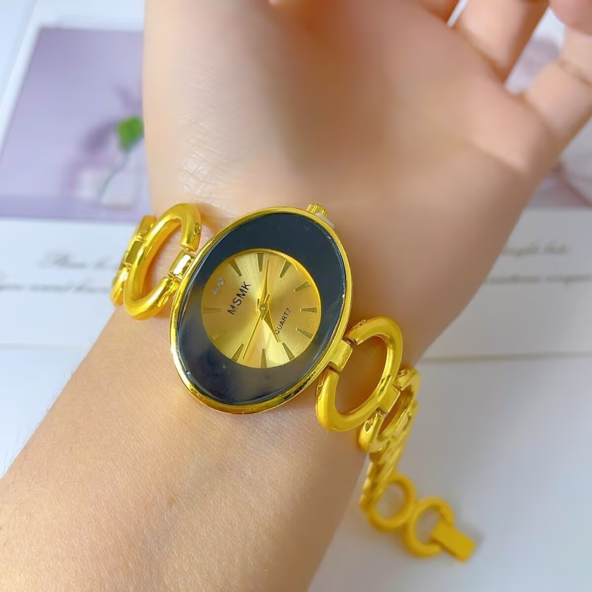 Montre américaine plaquée or 2 - Jewelry For Watches avis et prix